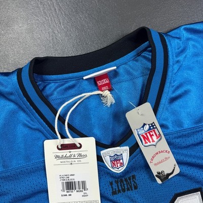 100% Authentic Calvin Johnson Mitchell Ness 2007 Detroit Lions