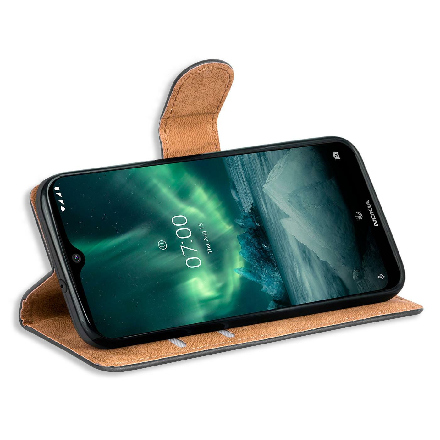 Schutz Hülle Für Xaom Redm Note 12 4G Handy Klapp Tasche Book Cover