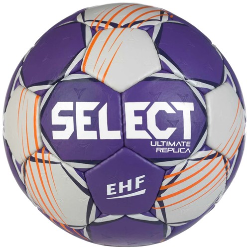 Handbälle Unisex, Select Ultimate Replica V24 EHF Handball, Violett