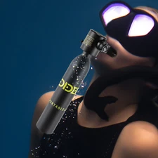 Mini Scuba Tank Dive Diving Equipment Underwater Breath Cylinder Oxygen Tank0.5l