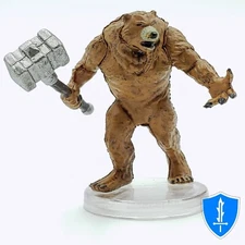 Werebear (Hammer) - Tomb of Annihilation #20b D&D Icons of the Realms Miniature