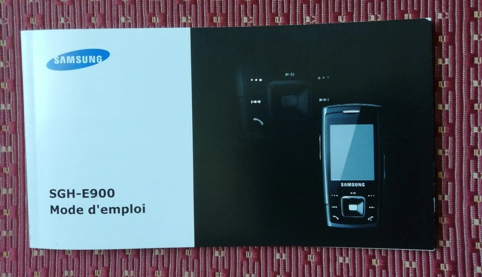SAMSUNG SGH E900 ( pour pièces, verrouillé par l'opérateur ) - Photo 3/4