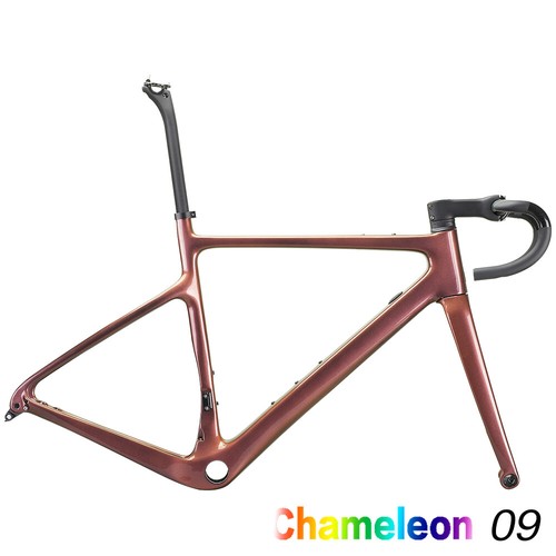 AIRWOLF T1100 Carbon Gravel Rahmen 700x40c Cyclocrossrad Rennrad Fahrrad - Bild 26 von 42