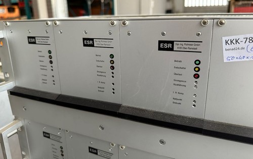 Servoamplificador de 3 ejes ESR Pollmeier BN 6487.636 con rack de 19 - Imagen 5 de 12