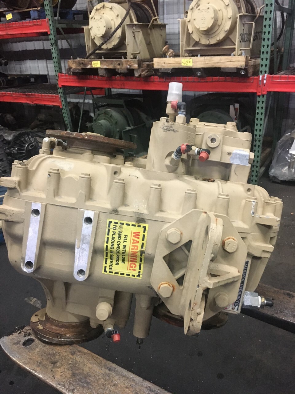 BRAND NEW MARMON HERRINGTON MVG 750 PDR TRANSFER CASE ASSEMBLY eBay