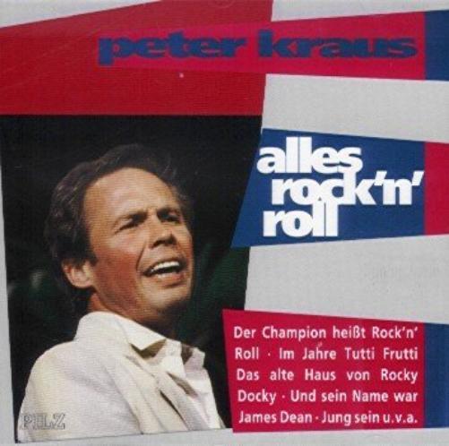 Peter Kraus ALLES ROCK'N'ROLL (CD)