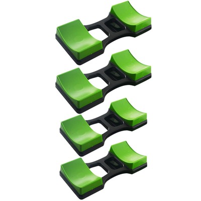  4 Pcs Dumbbell Rack Set Fitness Halter Für Hantelständer Hantelhalter