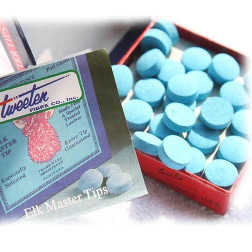 50pcs 9/10/11/12/13mm Billiard Pool Cue Tips Billiard Snooker Cue Stick Tips - Picture 6 of 15