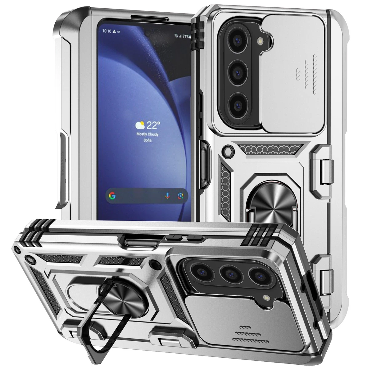 SAMSUNG Galaxy fold4 ケース&保護ガラス付き Cases, Covers & Skins for Samsung Galaxy Z Fold4 for sale | eBay