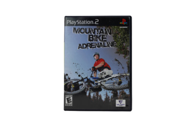 Mountain Bike Adrenaline Sony PlayStation 2 PS2 Video Game Complete & Tested 