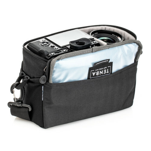 Tenba Tools BYOB 9 - CAMERA BAG INSERT (Black) - Turn any bag into a camera bag - Picture 5 of 10