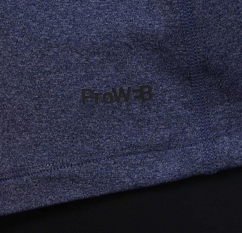 Spyder Active Long Sleeve Athletic Shirt ProWeb Blue Mens NEW Multiple sizes - Picture 6 of 6