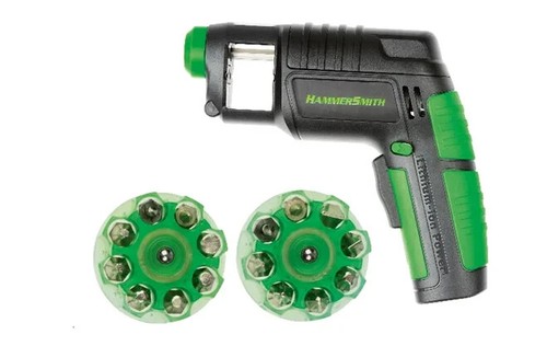 Hammersmith Drill Screw Electric Drill Driver Interchangeable Heads Lithium - Picture 4 of 14