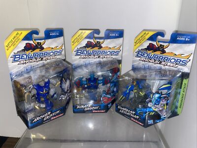 Beywarriors Shogun Steel Lot Pirate Orochi, Archer Griffin & Guardian Leviathan