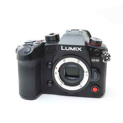 Panasonic LUMIX DC-GH6 Body #274 4549980490693 | eBay