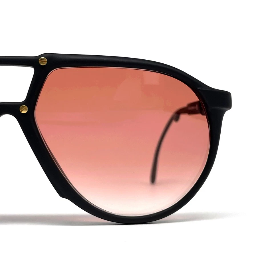 Gafas de sol CARRERA 5434 VARIO vintage NOS - Austria años 80 - ORIGINAL - negras/rojas Foto 3 de 4