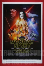 WWE Monday Night Wars Franchise Live Wrestling Photo Poster 24X36 New WWEM