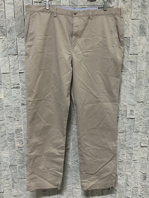 Polo Ralph Lauren 42x32 Left hand Twill Stretch Cotton Chino Khaki