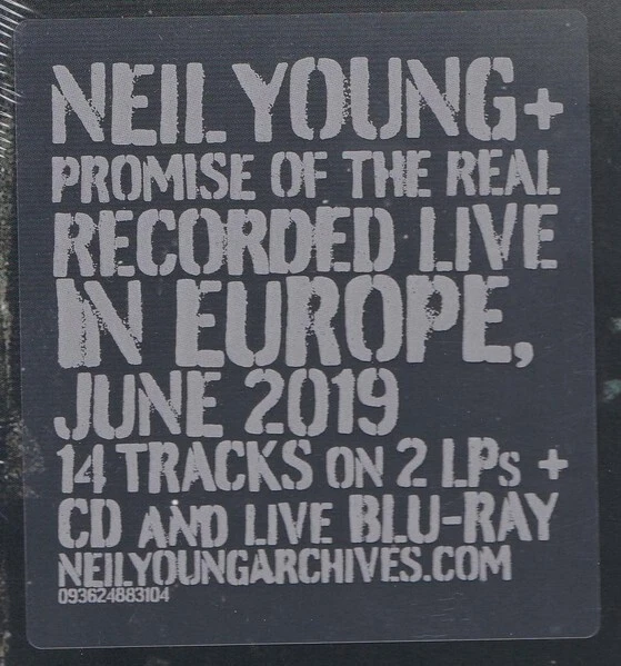 2 LP BOXSET + CD, BR  YOUNG, NEIL + PROMISE OF THE REAL - NOISE & FLOWERS - Bild 3 von 4