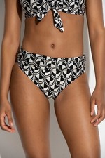 Pour Moi 24403 Casablanca Foldover Bikini Brief Mono