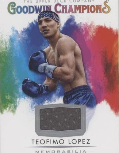 2021 Upper Deck Goodwin Champions - Teófimo López #SM-LO