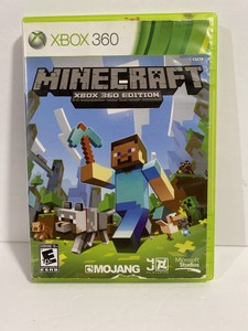 minecraft xbox 360 ebay