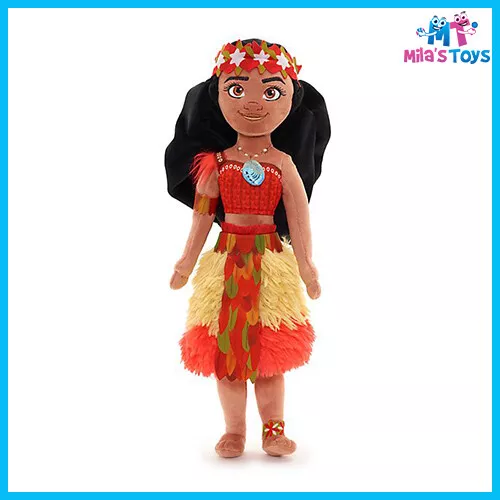 Disney Store 44cm Moana Soft Toy Plush Doll Brand New eBay