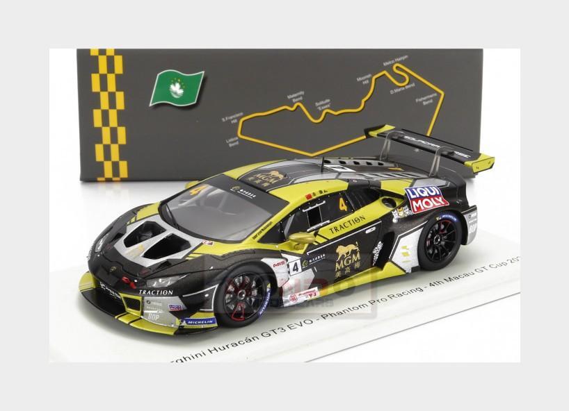 1/43 Spark Lamborghini Huracán GT3 EVO2 1:43 Scale Spark Model Lamborghini Huracán GT3 EVO 2 N°63