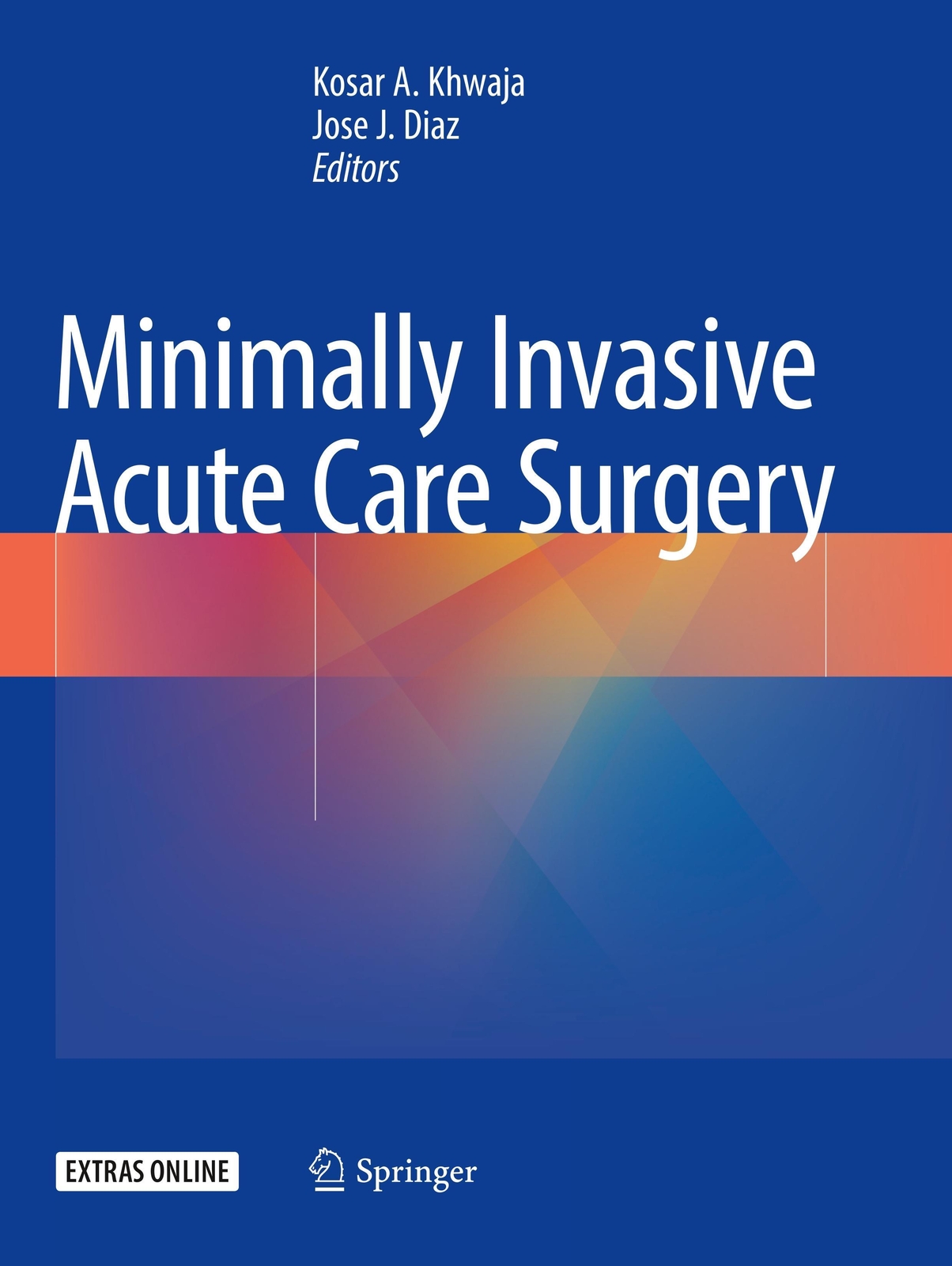 Thumbnail - Minimally Invasive Acute Care Surgery | Jose J. Diaz (u. A.) |