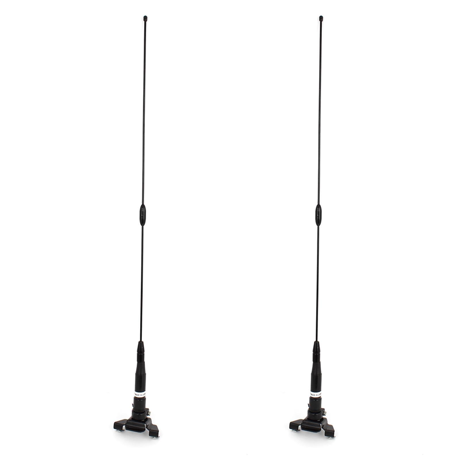 60cm Universal Car Antenna Spiral Mast AM/FM Radio Signal Roof Aerial