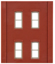 Woodland Scenics Design Preservation ~ 2 Story Rectangular 4-Window ~ HO ~ 30138