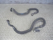 2006-2010 BMW E63 E64 M6 ENGINE OIL COOLER HOSE PIPE LINE SET OF 2