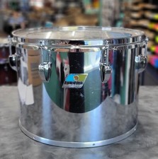 Ludwig 14x10 Vintage Classic Maple Concert Tom Chrome Over Wood