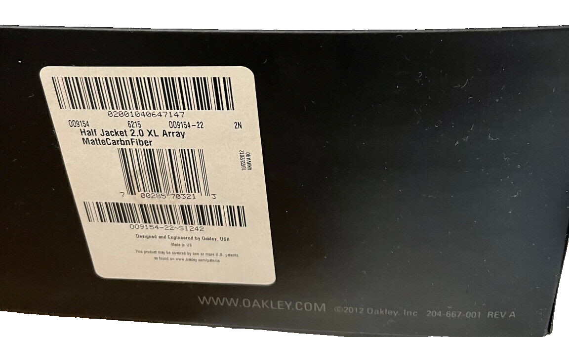 RARE! Oakley Sunglasses Christmas Gift Box RADARLOCK　limited edition model image 7