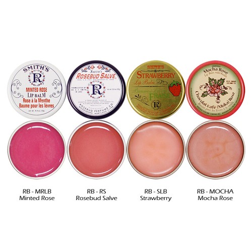 2 ROSEBUD Lip Balm Salve Tin (0.8 oz) "Pick Your 2 Scent " *Joy's cosmetics* - Picture 2 of 3
