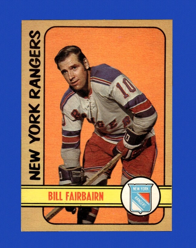 1972-73 O-Pee-Chee Set-Break # 87 Bill Fairbairn NR-MINT *GMCARDS*