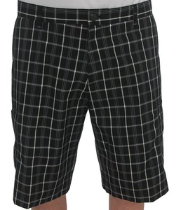 adidas plaid golf shorts