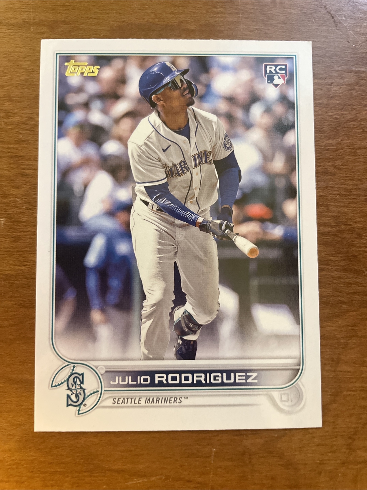 Julio Rodriguez Rookie 2022 Topps Update Series #US44 Mariners