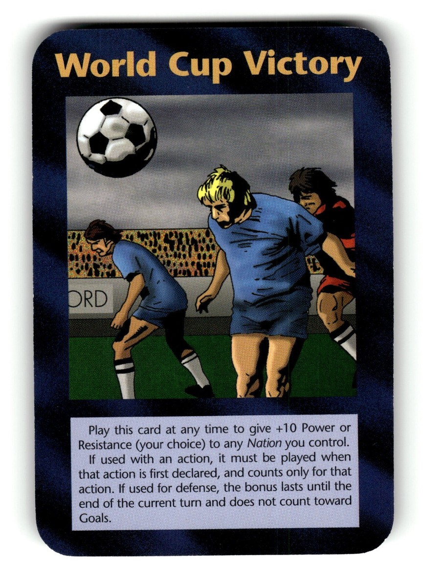 World Cup Victory Card Limited INWO Illuminati New World Order | eBay