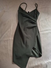 Windsor army Green Cute Dress Size XS Pre Owned