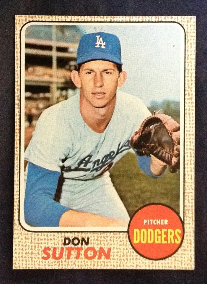 1968 Topps Pick a Card Complete your Set Many High Grade 1-125 EX-NM-MT 9/2025 - Image 3 of 4