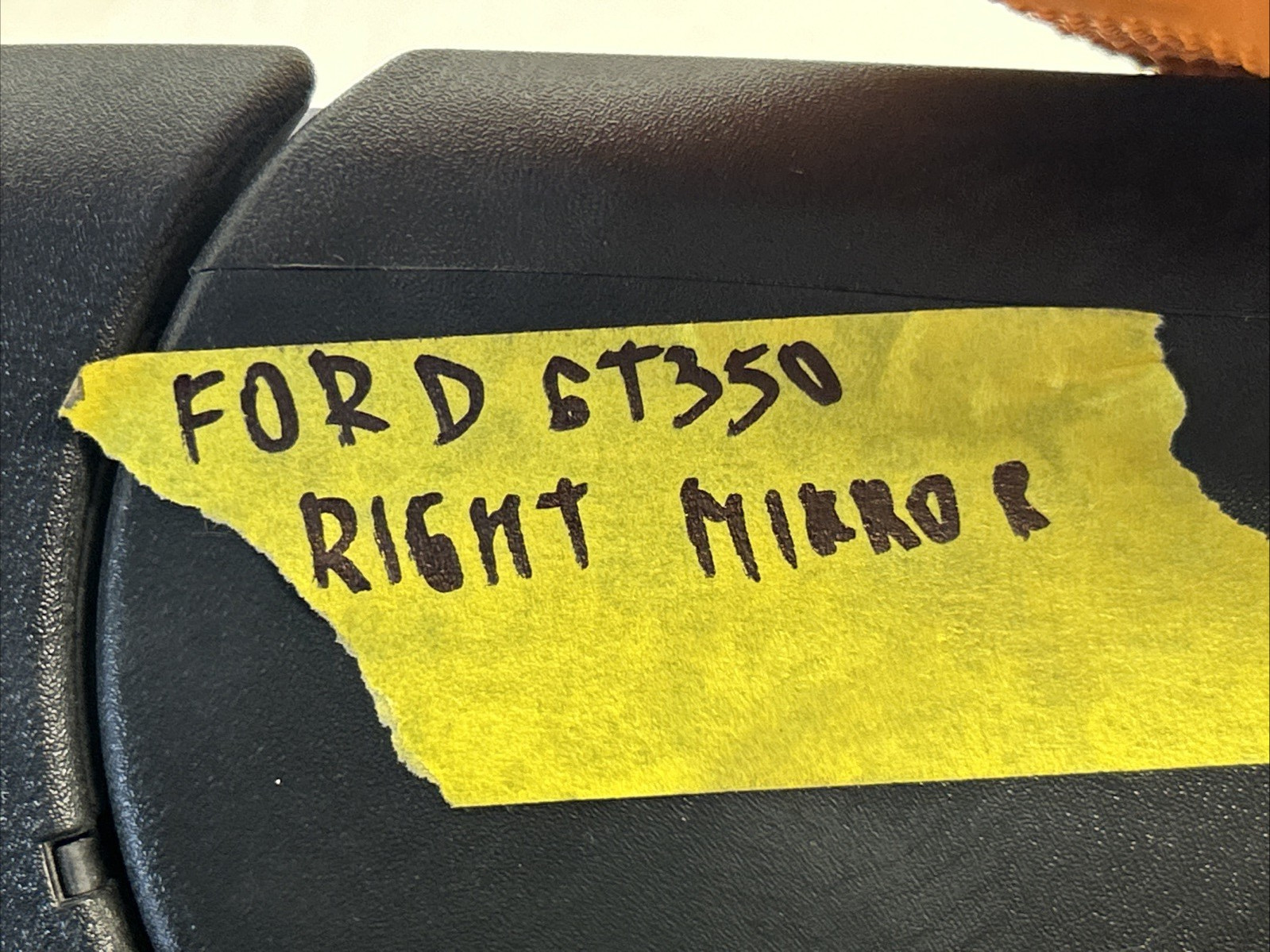 OEM FRONT RIGHT EXTERIOR VIEW MIRROR 2015 2016 2017 - 2023 FORD GT350 FR3B-17682