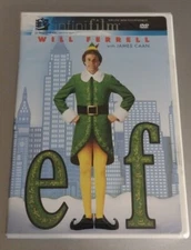 Elf - Holiday DVD - Ferrell, Caan, Newhart, Deschanel Asner Sealed