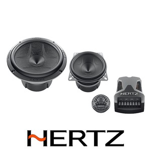 hertz 6.5 component speakers