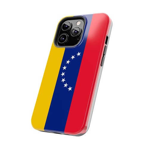 Venezuela Flag Tough Phone Case, Durable Cover for Travelers, Flag Design - Zdjęcie 48 z 108