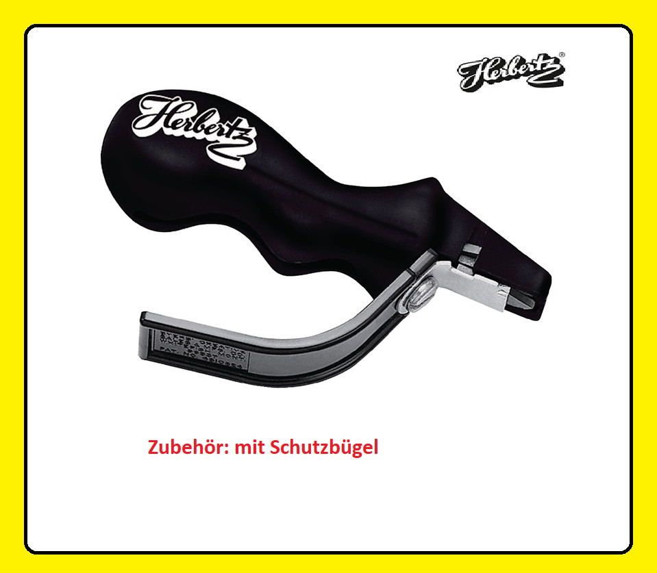 Herbertz Messerschärfgerät Mit Schutzbügel Zum Schärfen Aller