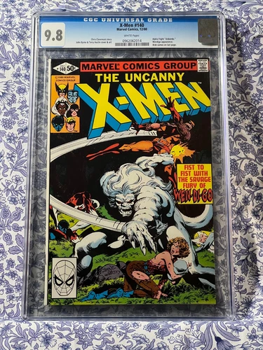 X-MEN #140 CGC 9.8 WP Alpha Flight John Byrne Terry Austin Chris Claremont Rage!