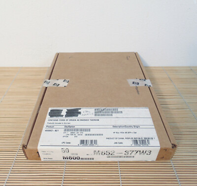 NEW HP 455883-B21 455885-001 456096-001 10Gb SFP+ SR Transceiver NEU SEALED