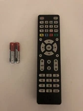 OEM black Electric 33709 33711 CL5 7252 GE Universal Remote Control + batteries