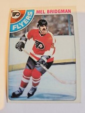 1978-79 Topps Hockey #26 Mel Bridgman